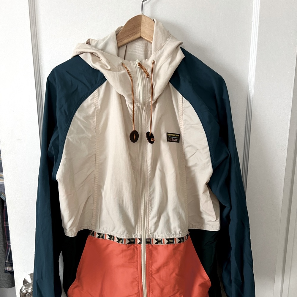 L.L. Bean Anorak Full Zip - Jacket